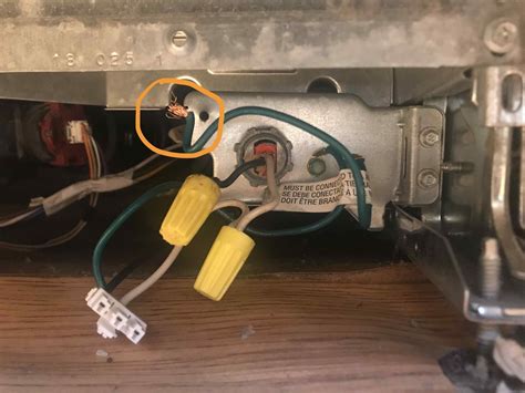 junction box on ge dishwasher|wiring a dishwasher single outlet.